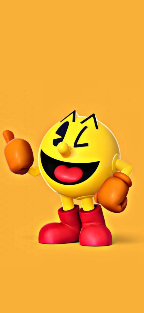 Pac-Man Character Art - Related Ghetto Wallpapers wallpaper