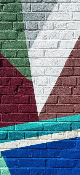 Painted Brick Wall Art - Related Dope Wallpapers wallpaper