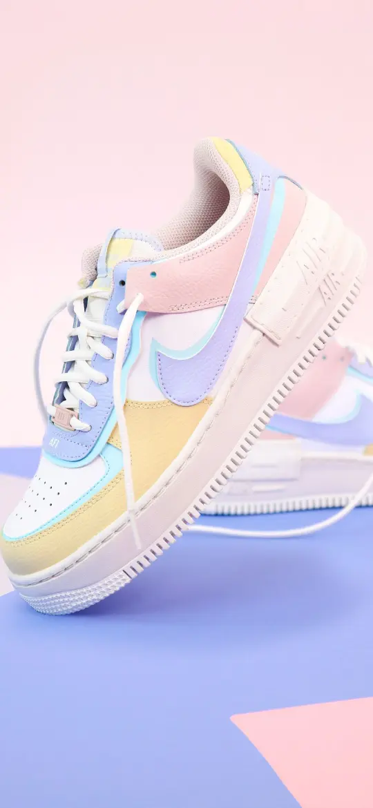 Pastel Air Force Shoe - Related Ghetto Wallpapers wallpaper