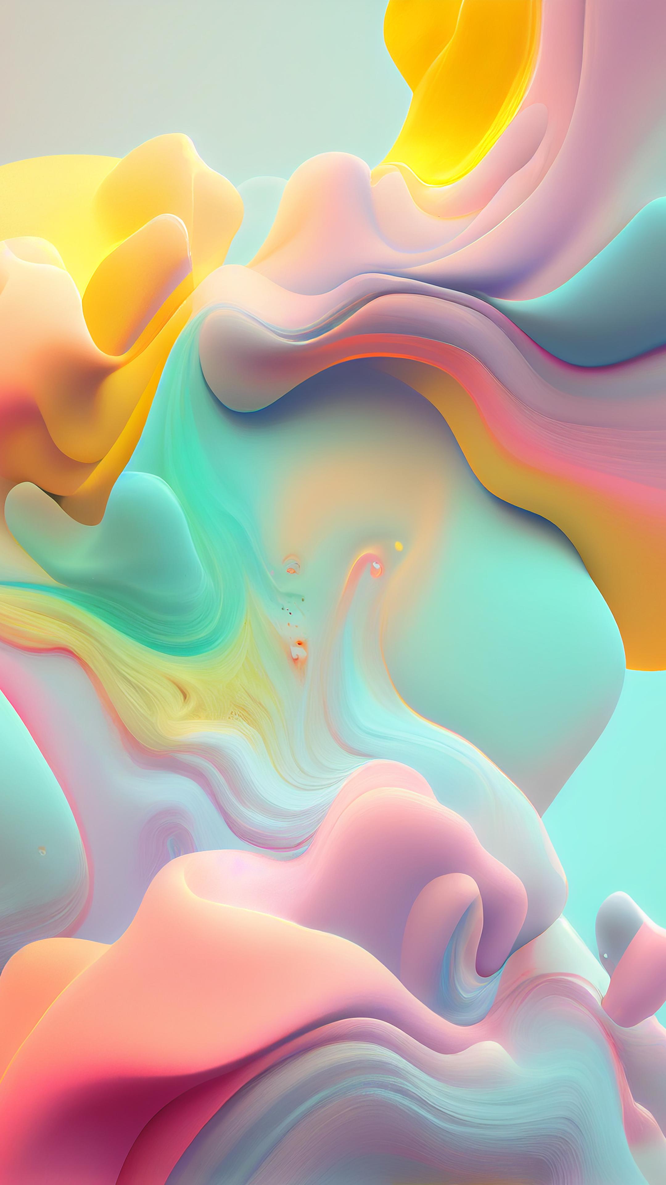Pastel Dreamscape Flow - Related Ghetto Wallpapers wallpaper