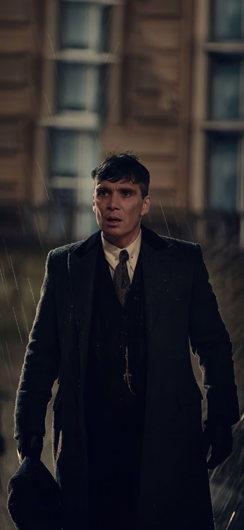 Peaky Blinders in Rain - Movies Wallpaper