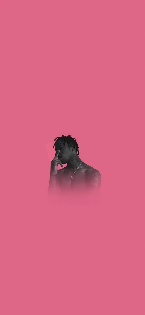 Pink Wiz Khalifa Portrait - Related 4K Wallpapers wallpaper
