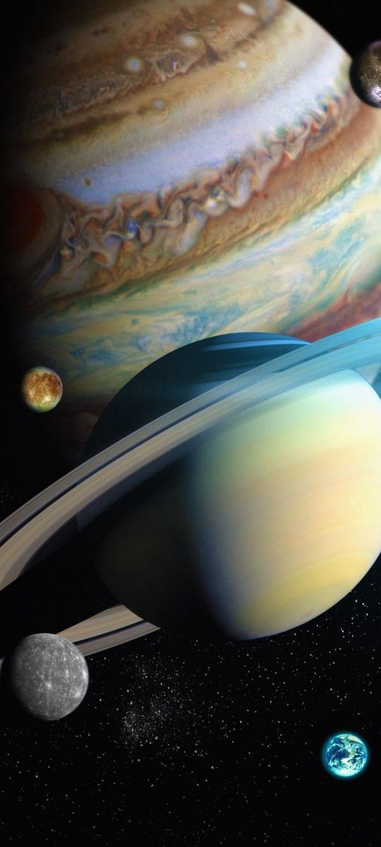 Planets and Rings - Related Ghetto Wallpapers wallpaper