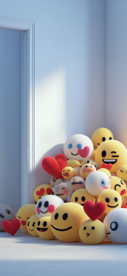 Plush Emoji Collection - emoji Wallpaper