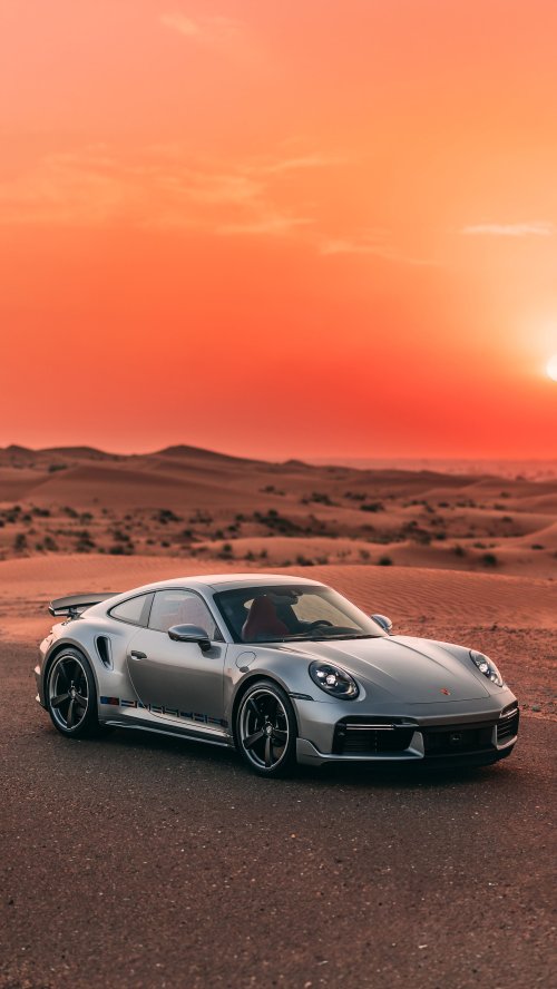 Porsche Desert Sunset - Related Ghetto Wallpapers wallpaper
