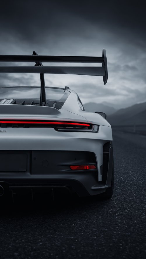 Porsche GT3 Rear View