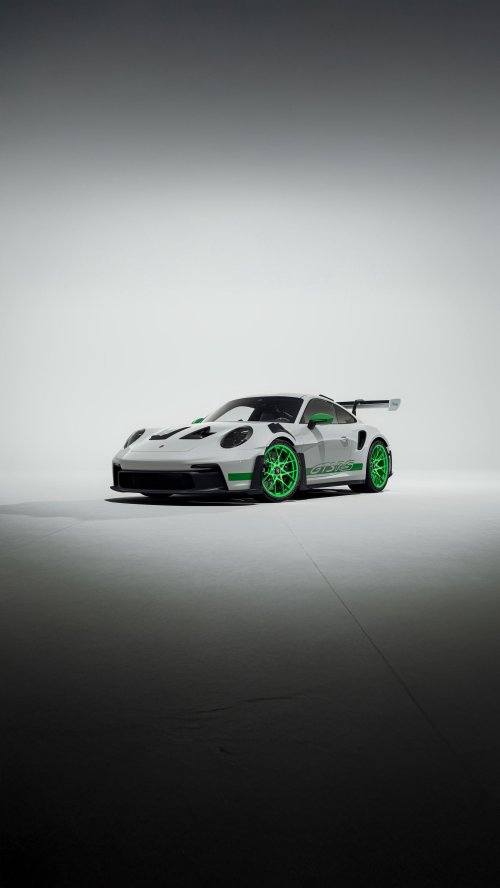 Porsche GT3 RS Green