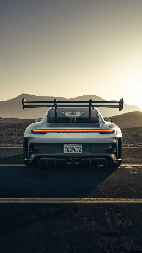 Porsche GT3 RS Sunset