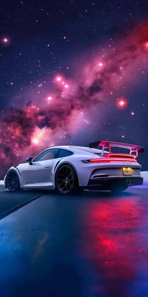 Porsche GT3RS Nebula Drive