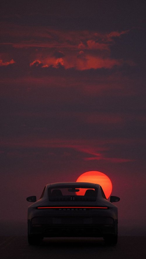Porsche Sunset Drive