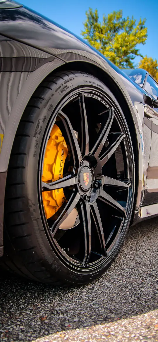 Porsche Wheel Detail - Related Dope Wallpapers wallpaper