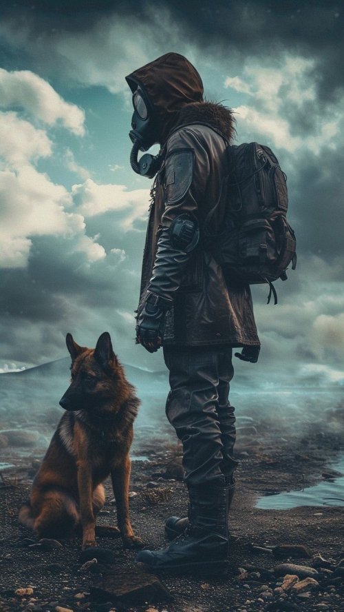 Post-Apocalyptic Duo - Related Ghetto Wallpapers wallpaper