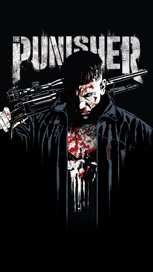 Punisher Vigilante Wallpaper