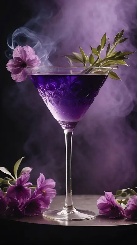Purple Cocktail Dreamscape - Related Ghetto Wallpapers wallpaper