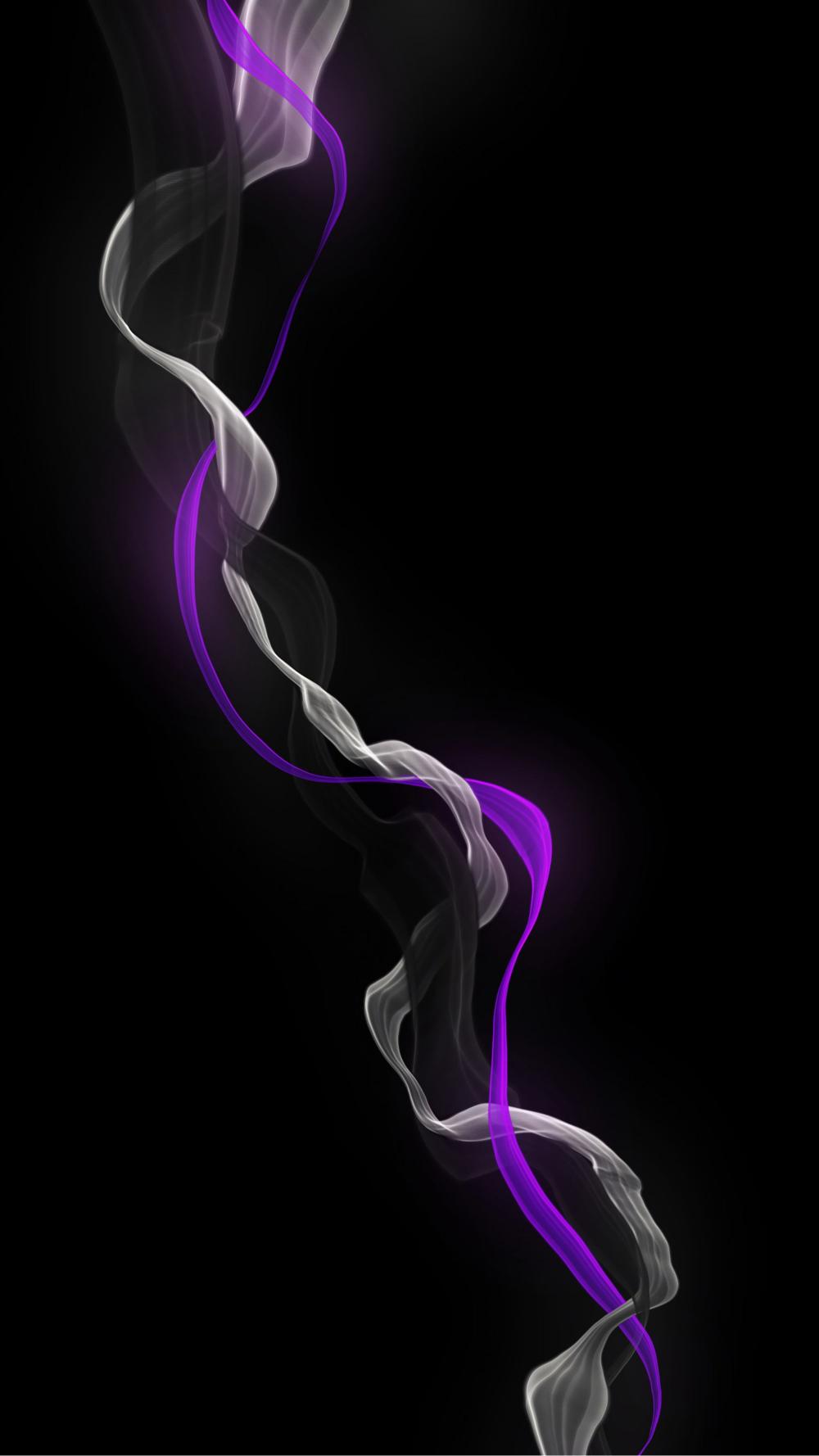 Purple Smoke Abstract Flow - Related Dope Wallpapers wallpaper