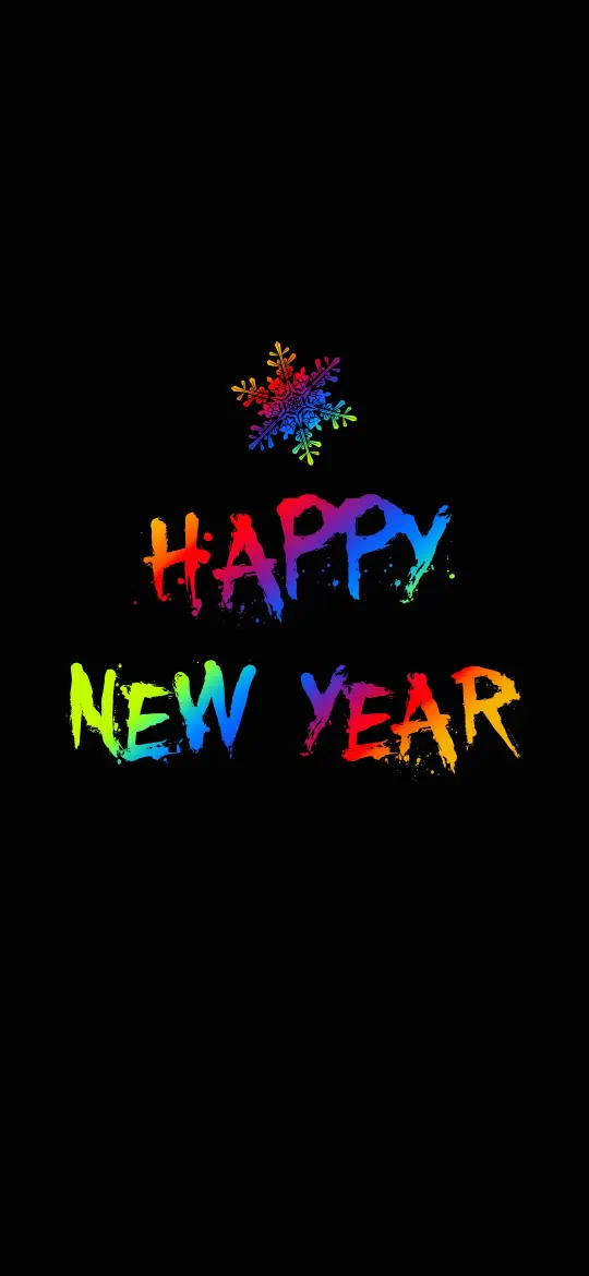 Rainbow New Year Wishes - Related 4K Wallpapers wallpaper