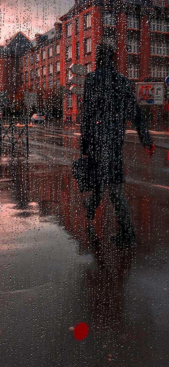 Rainy Day Cityscape - Related Ghetto Wallpapers wallpaper