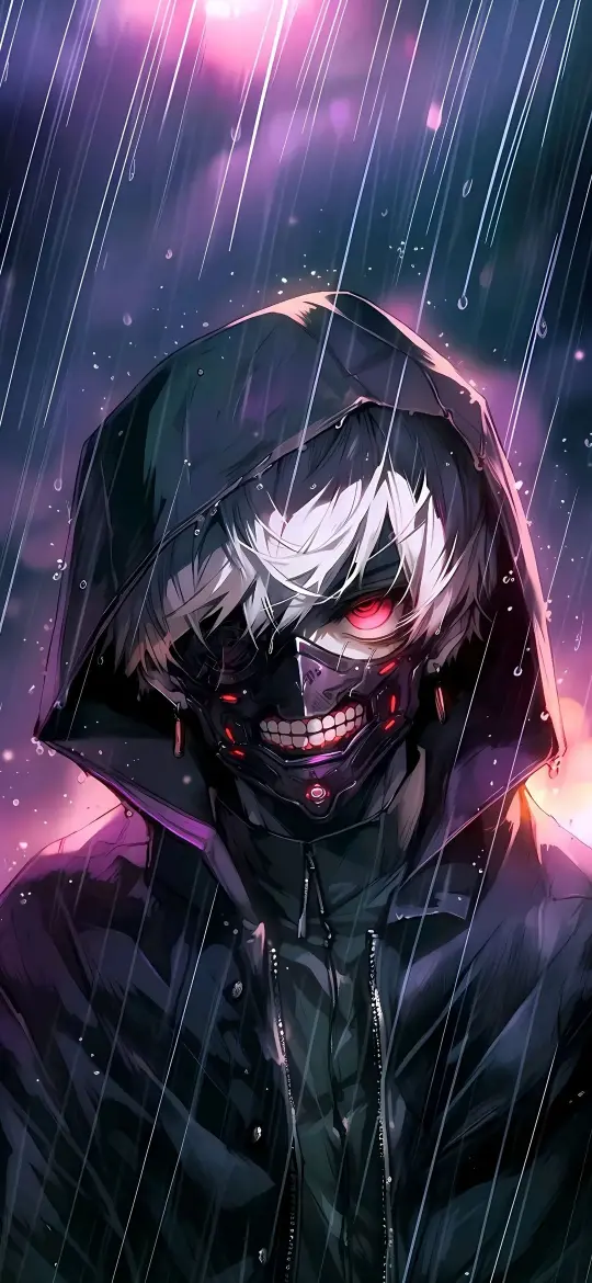 Rainy Masked Ghoul