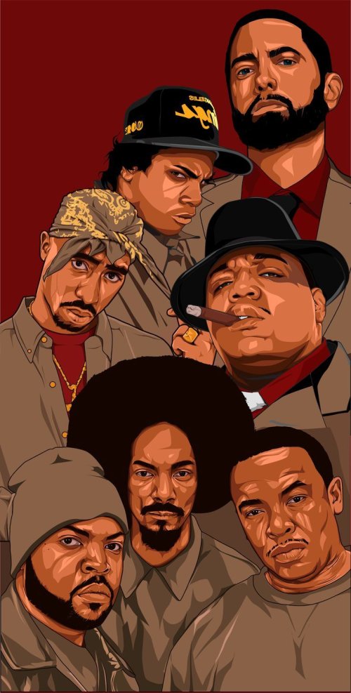 Rap Legends Illustration