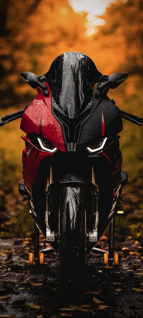 Red and Black Motorcycle - Related Ghetto Wallpapers wallpaper