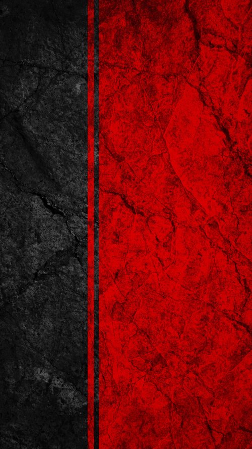 Red and Black Texture - abstract Wallpaper