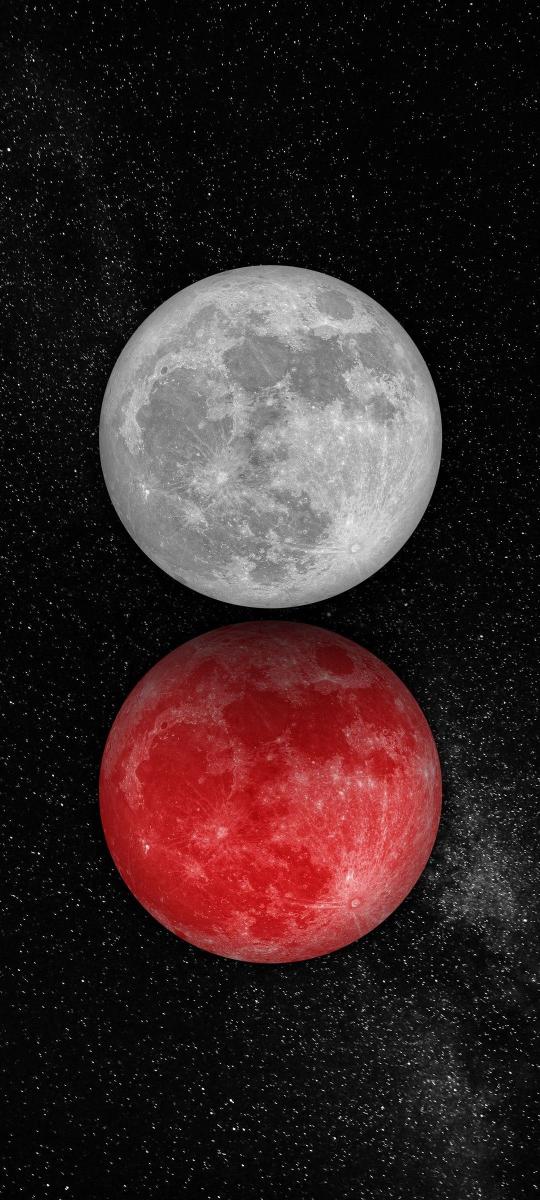 Red and White Planets - Related Dope Wallpapers wallpaper