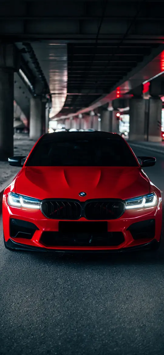 Red BMW Underpass - Related Dope Wallpapers wallpaper