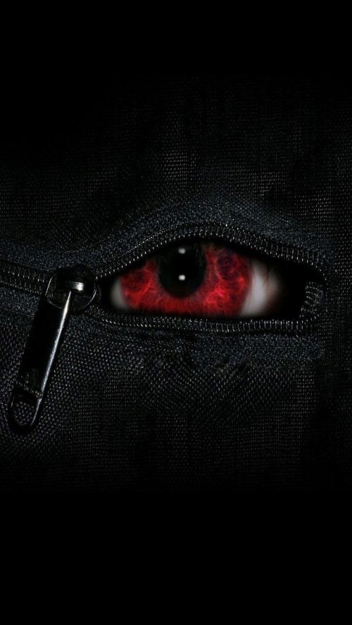 Red Eye Zipper - Related Ghetto Wallpapers wallpaper