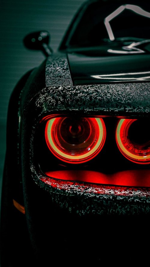 Red-Eyed Muscle Car