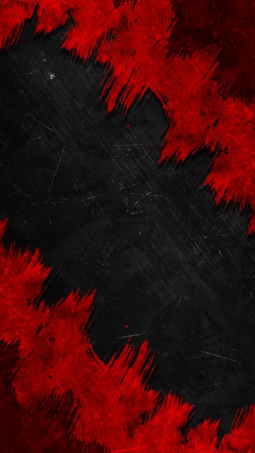 Red Grunge Texture - abstract Wallpaper