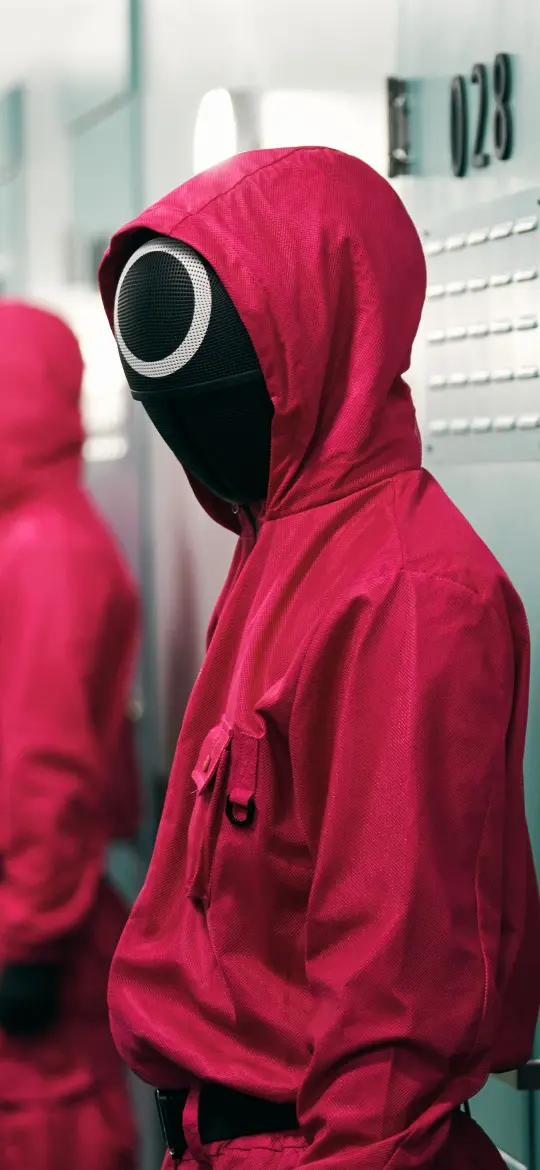Red Guard Circle Mask