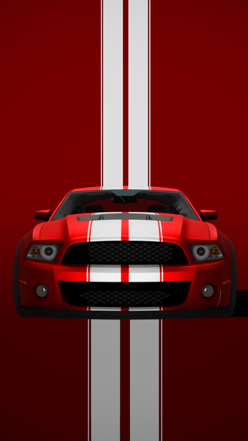 Red Racing Stripes Car - Related Ghetto Wallpapers wallpaper