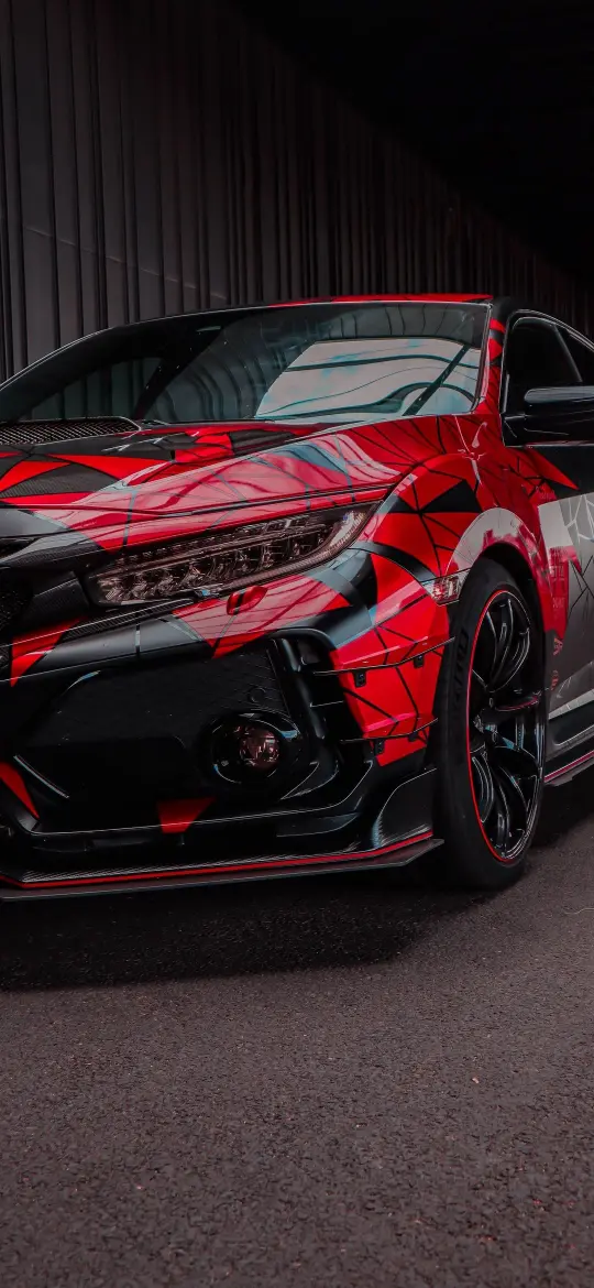 Red Spider Car - Related Ghetto Wallpapers wallpaper