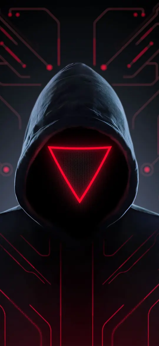 Red Triangle Hacker