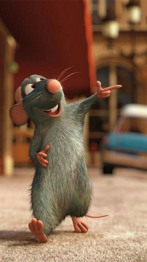 Remy the Rat Chef