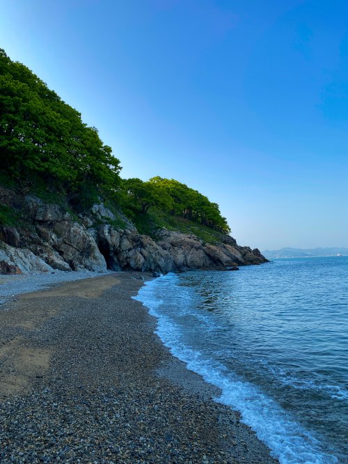 Rocky Beach Shoreline