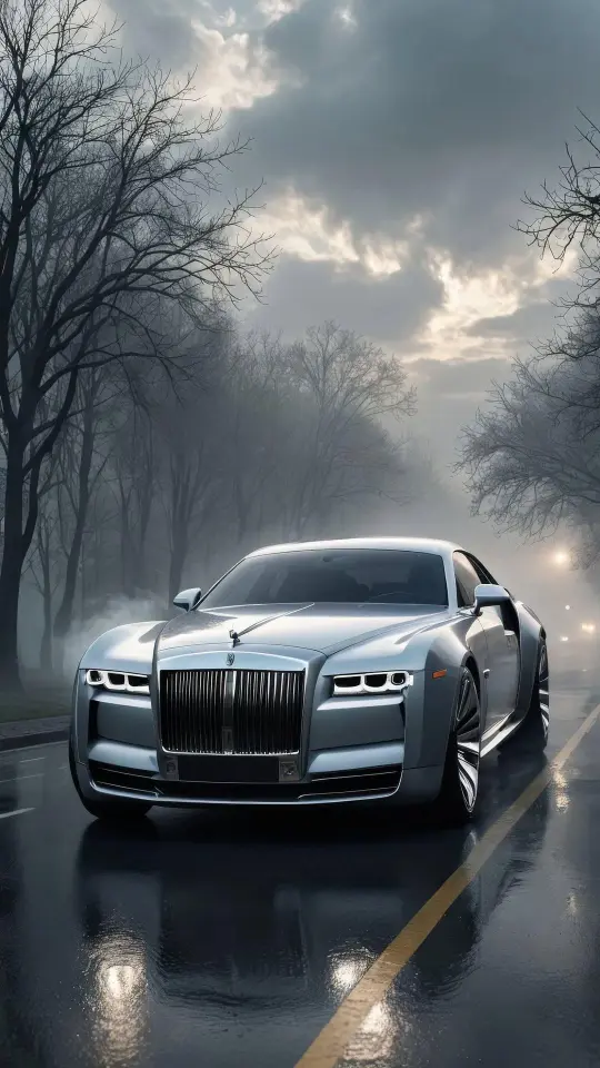Rolls Royce Misty Drive - Related Ghetto Wallpapers wallpaper