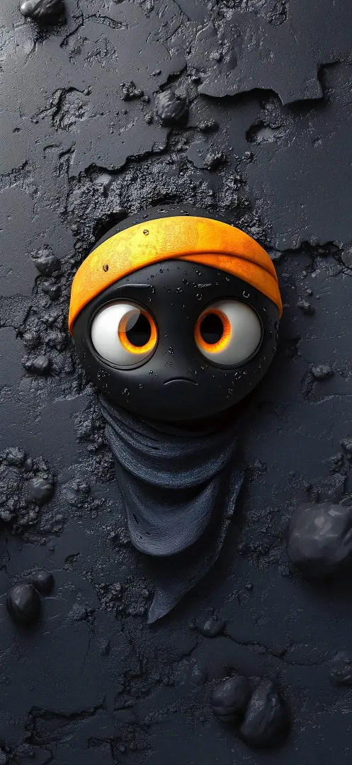 Sad Ninja Cartoon Character - Related Dope Wallpapers wallpaper
