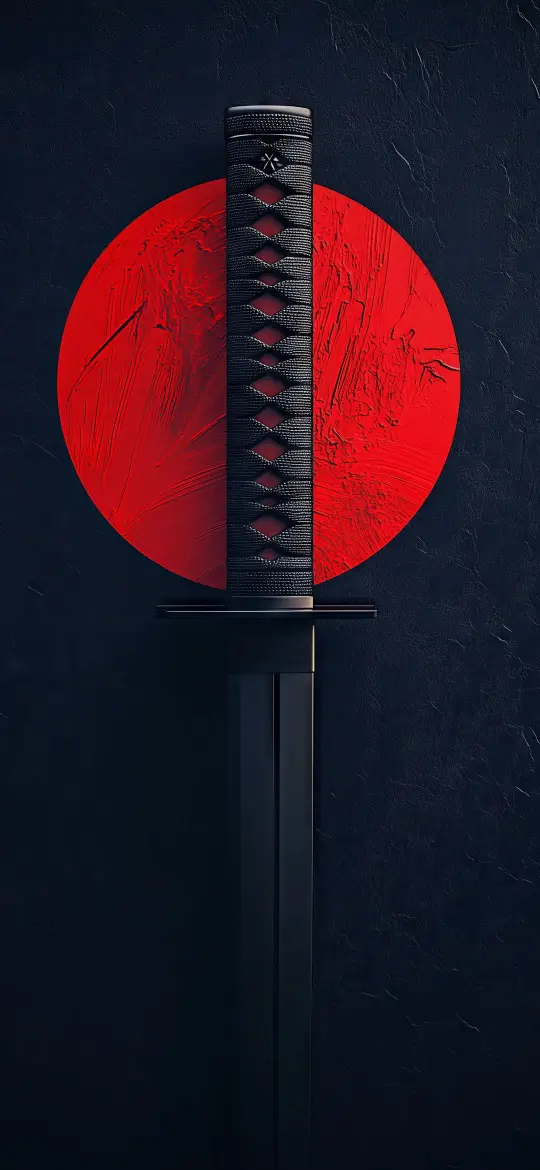 Samurai Sword and Sun - Related Dope Wallpapers wallpaper