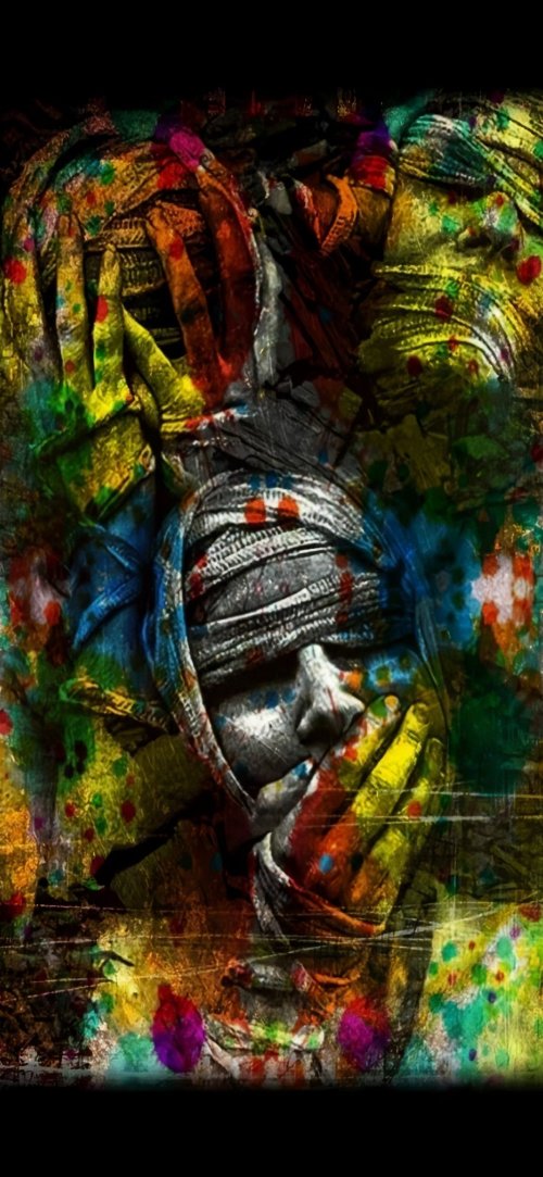 See_No_Evil_Colorful - Related StockWalls wallpaper