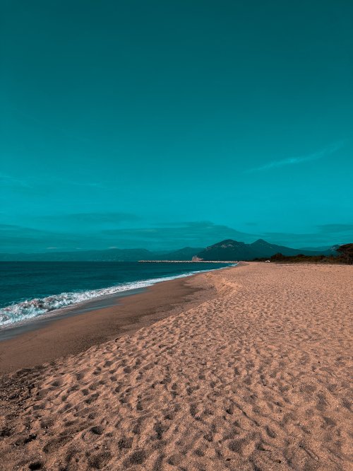 Serene Beach Landscape - Related Ghetto Wallpapers wallpaper