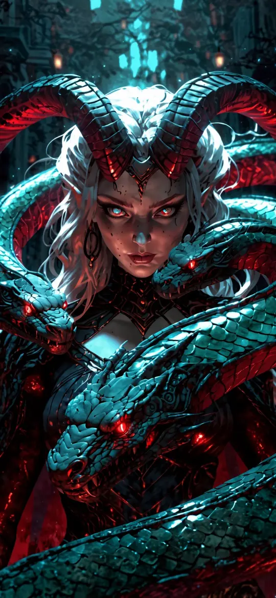 Serpent Queen's Gaze - Related Ghetto Wallpapers wallpaper