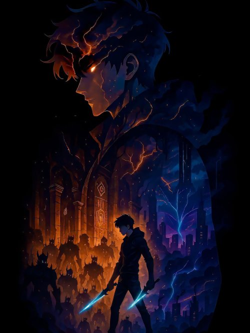 Shadow Hunter's Awakening - Related Anime Wallpapers wallpaper