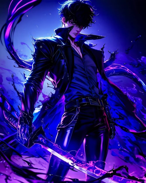 Shadow Monarch Anime - Anime Wallpaper