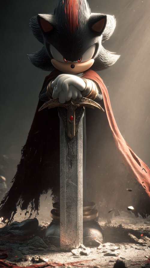Shadow the Hedgehog Warrior - Related Ghetto Wallpapers wallpaper