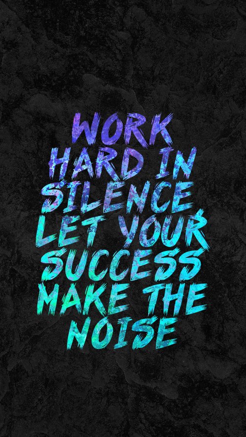 Silent Success Motivation - Related 4K Wallpapers wallpaper