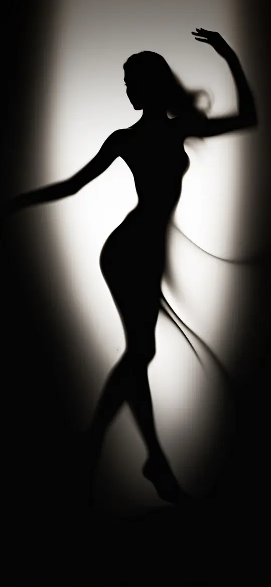Silhouette Dance of Light - Related Dope Wallpapers wallpaper