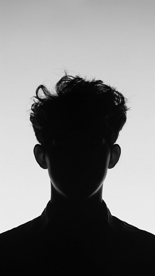 Silhouette Portrait Profile - Related Ghetto Wallpapers wallpaper