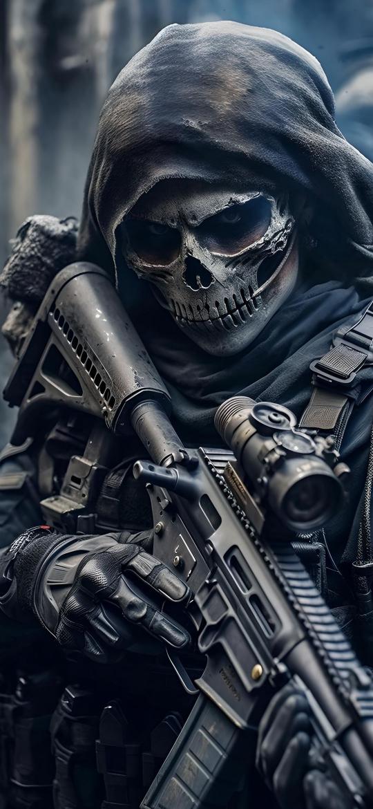 Skull Soldier