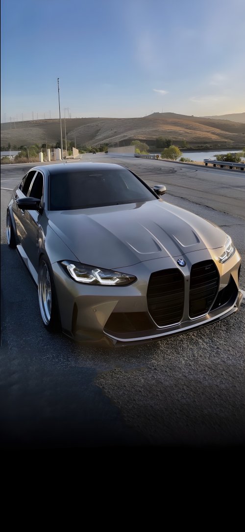 Sleek BMW M3